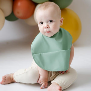 Snuggle Bib - Sage Snuggle Hunny 