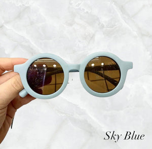Open image in slideshow, Finley Sunglasses Indigo Attic Sky Blue 
