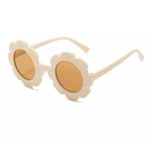 Open image in slideshow, Flower Sunglasses - Various Indigo Attic Soft Sand 
