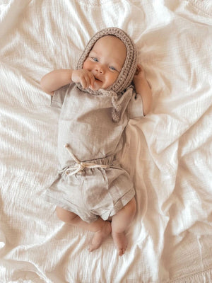 Mojito Linen Set - Haze Apparel Bubba Deluxe 