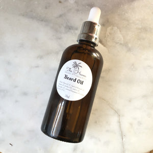 Beard Oil Haven Palm & Co. 