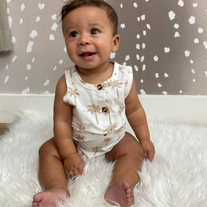Bronze Palm Onesie Celito 