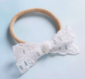 Open image in slideshow, Little Lace Headband - Various Indigo Attic 6 
