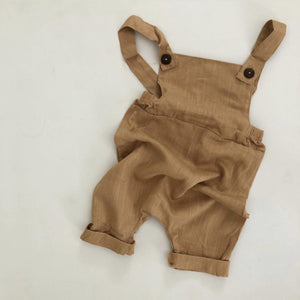 Parker Overalls - Mustard Luca the Label 