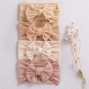 Aria Cable Knit Headbands Indigo Attic 