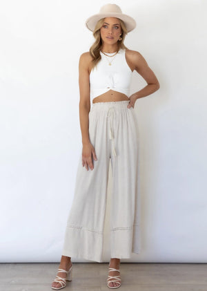 Nora Pants - Natural INDIGO ATTIC 