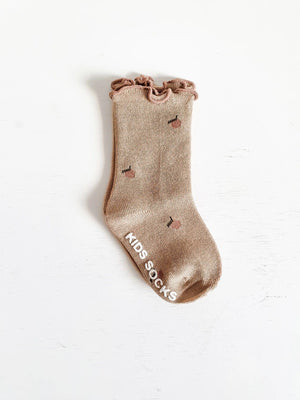 Peaches Socks INDIGO ATTIC 