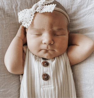 Little Lace Headband - Various Indigo Attic 