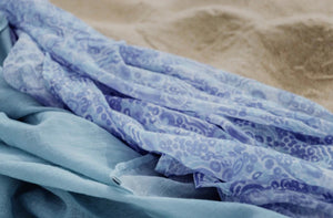 Kuu Organic Muslin Wrap Swaddling Blankets Amber Days 