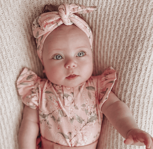 Pink Wattle Organic Topknot Snuggle Hunny 