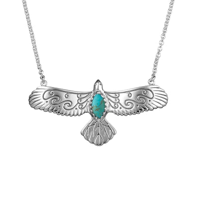 Eagle Spirit Turquoise Necklace Midsummer Star 