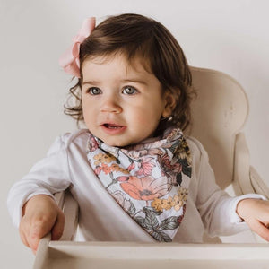 Australiana Dribble Bib Snuggle Hunny 