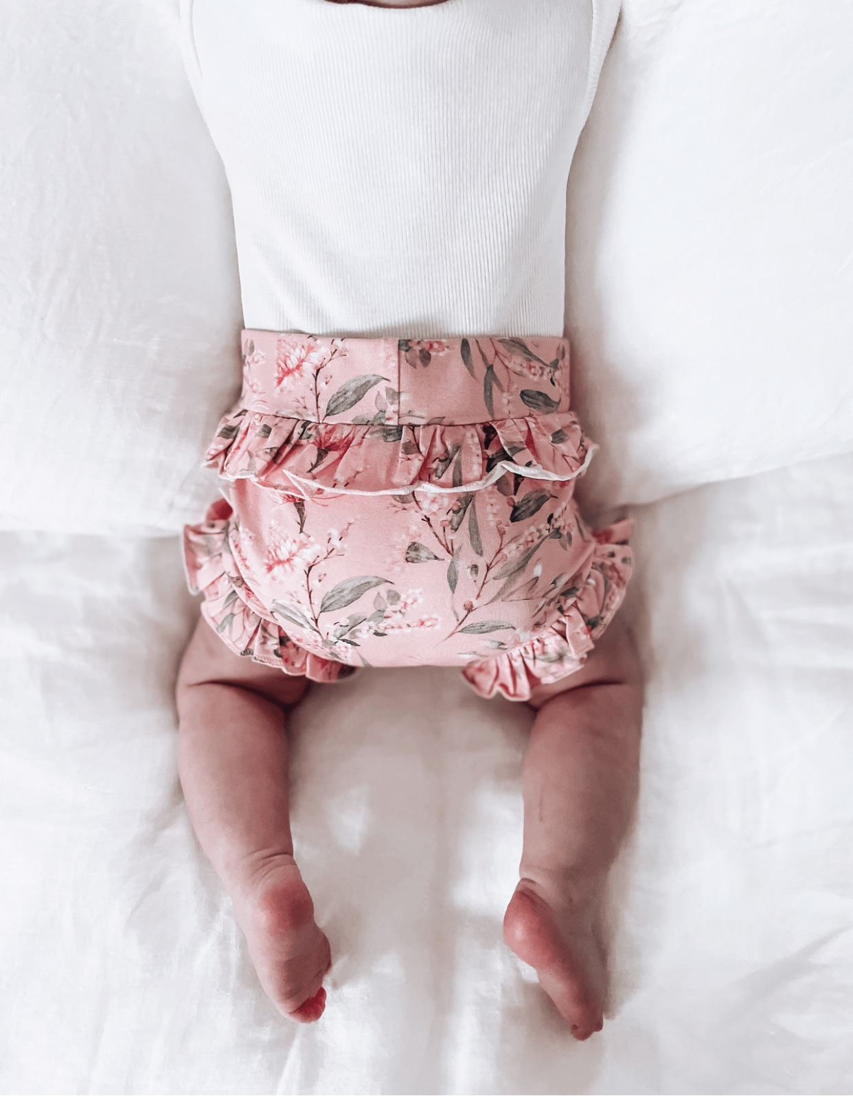 Pink Wattle High Waisted Bloomers