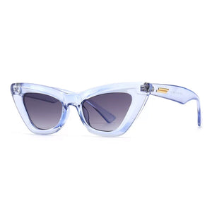 Maddi Sunglasses - Blue INDIGO ATTIC 
