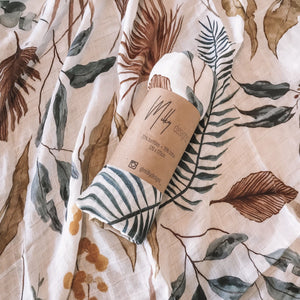 Oz Native Print Wrap Milky Designs 