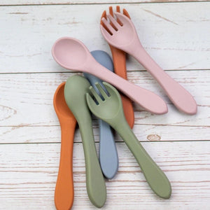 Silicone Cutlery Set INDIGO ATTIC 