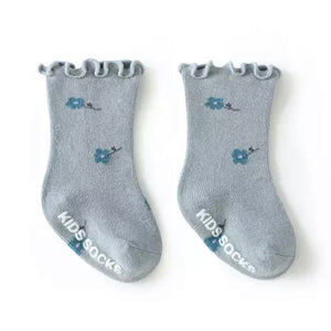 Blue Daisy Socks INDIGO ATTIC 